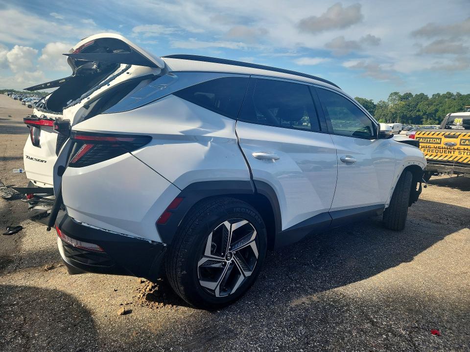 Продажа на аукционе авто 2023 Hyundai Tucson, vin: KM8JE3AE1PU213183, номер лота: 67285476