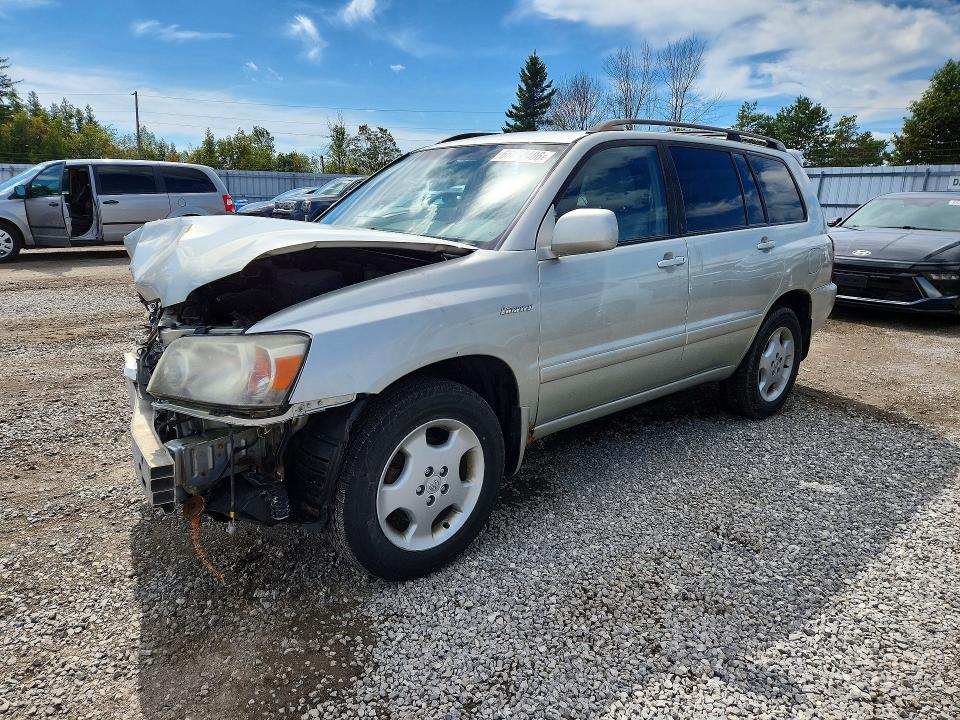 66462406 :رقم المزاد ، JTEEP21A740037715 vin ، 2004 Toyota Highlander مزاد بيع