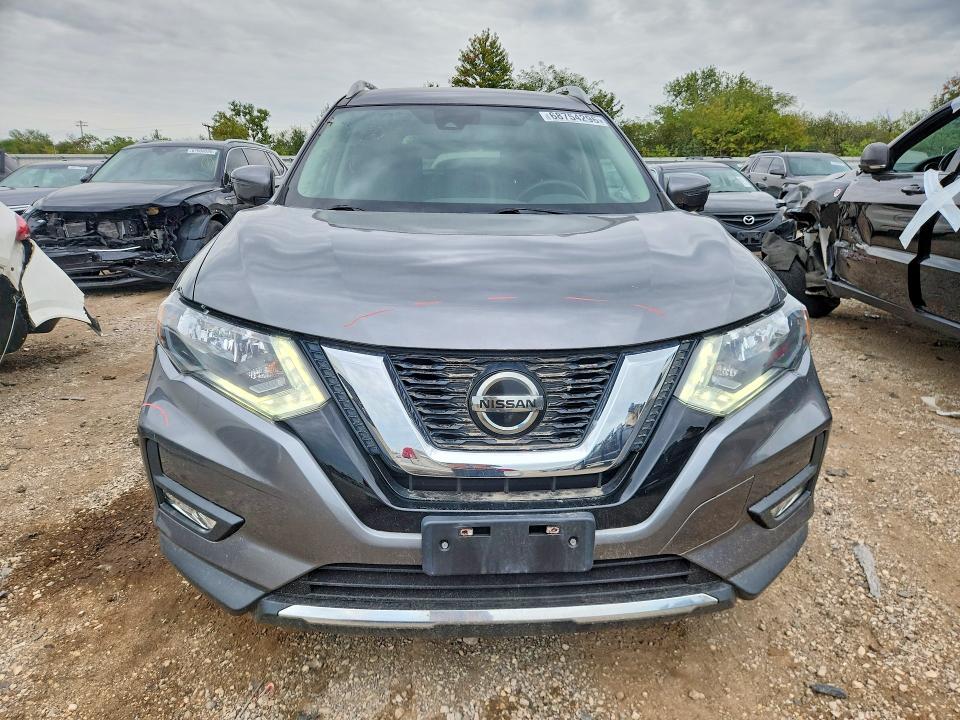 68754296 :رقم المزاد ، 5N1AT2MV5KC783696 vin ، 2019 Nissan Rogue مزاد بيع
