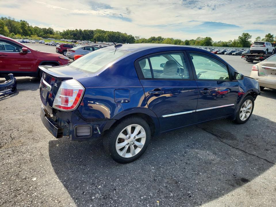 2011 Nissan Sentra მანქანა იყიდება აუქციონზე, vin: 3N1AB6AP4BL603085, აუქციონის ნომერი: 67689896