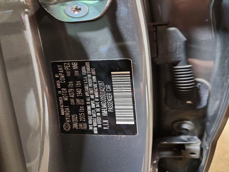 Продаж на аукціоні авто 2025 Hyundai Elantra Hybrid, vin: KMHLM4DJ0SU142187, номер лоту: 67619296