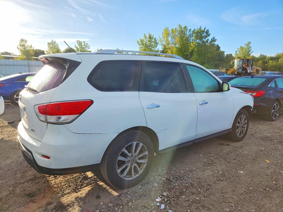 Продажа на аукционе авто 2016 Nissan Pathfinder, vin: 5N1AR2MM9GC623477, номер лота: 69037416