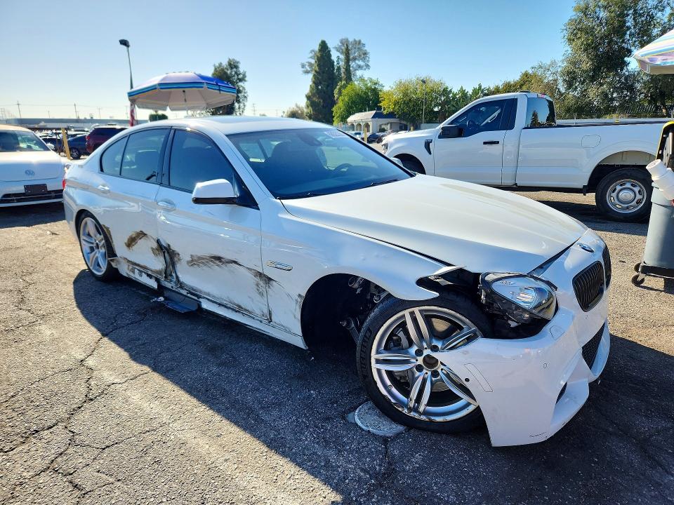 2012 Bmw 550 მანქანა იყიდება აუქციონზე, vin: WBAFR9C55CDV59002, აუქციონის ნომერი: 68620366