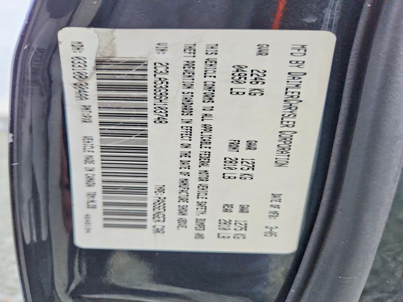 Aukcja sprzedaży 2006 Chrysler 300, vin: 2C3LA53G96H103748, numer aukcji: 69876876