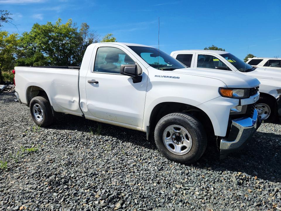 Продажа на аукционе авто 2020 Chevrolet Silverado, vin: 3GCNWAEF5LG433594, номер лота: 69310406