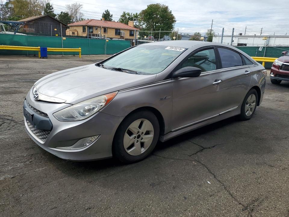 2012 Hyundai Sonata მანქანა იყიდება აუქციონზე, vin: KMHEC4A40CA031491, აუქციონის ნომერი: 70970276