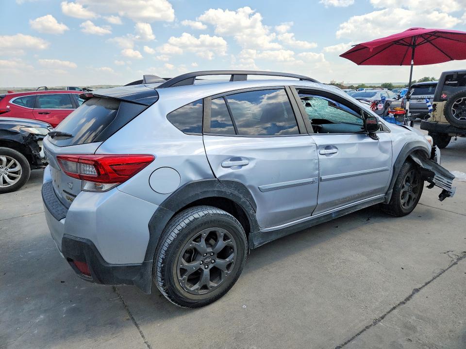 2023 Subaru Crosstrek მანქანა იყიდება აუქციონზე, vin: JF2GTHSC1PH263834, აუქციონის ნომერი: 69466266