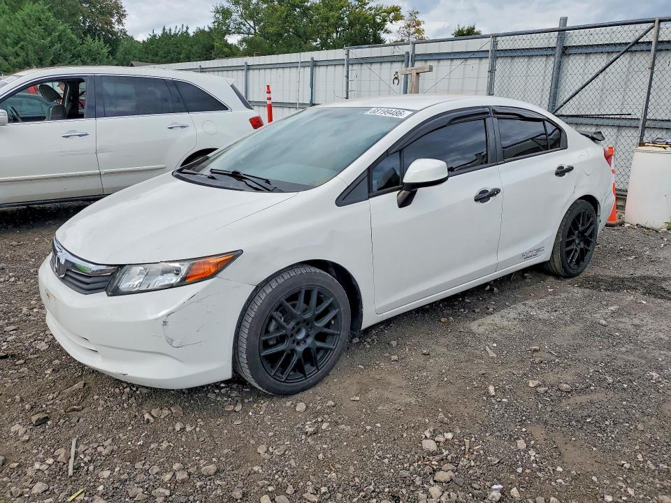 Auction sale of the 2012 Honda Civic, vin: 2HGFB2F54CH564206, lot number: 68199486