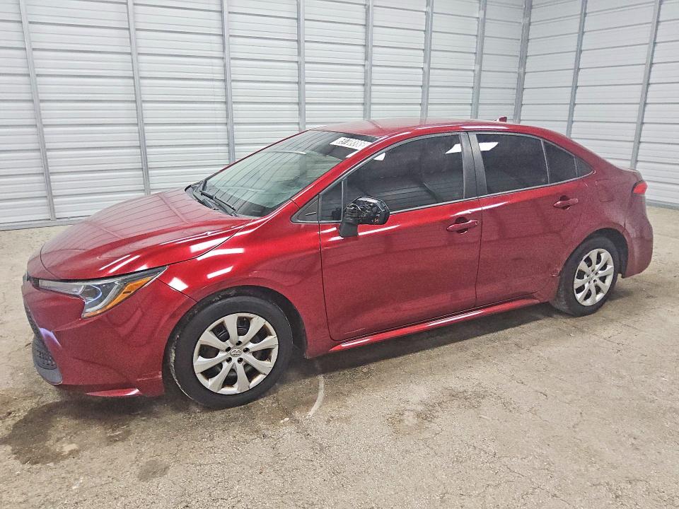 Auction sale of the 2022 Toyota Corolla, vin: 5YFEPMAE3NP381066, lot number: 69708866