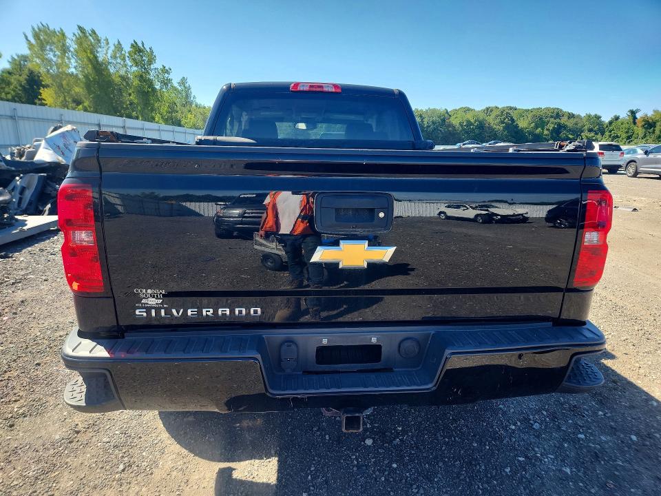 Продажа на аукционе авто 2018 Chevrolet Silverado, vin: 1GCVKPEC3JZ358007, номер лота: 67614656