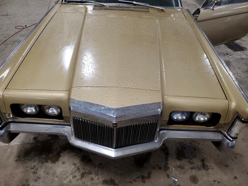 68364196 :رقم المزاد ، 9Y89A850776 vin ، 1969 Lincoln Continentl مزاد بيع