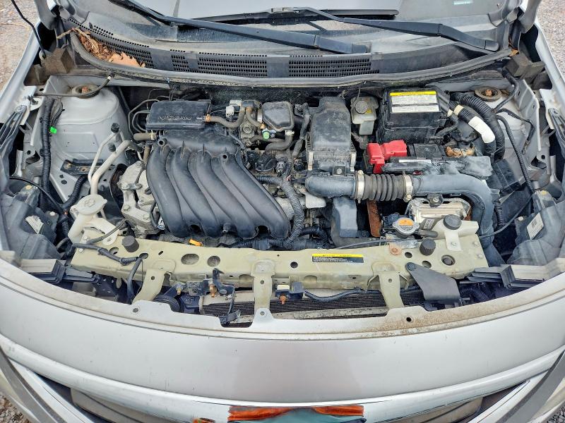 2015 Nissan Versa მანქანა იყიდება აუქციონზე, vin: 3N1CN7AP3FL817058, აუქციონის ნომერი: 69771096