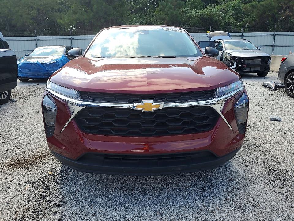 2025 Chevrolet Trax მანქანა იყიდება აუქციონზე, vin: KL77LFEP6SC147002, აუქციონის ნომერი: 69115236