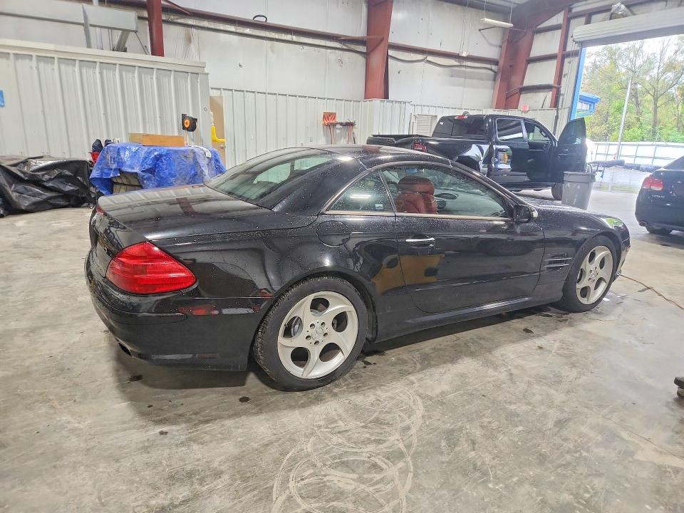 2005 Mercedes-benz Sl მანქანა იყიდება აუქციონზე, vin: WDBSK75F85F087559, აუქციონის ნომერი: 69959176