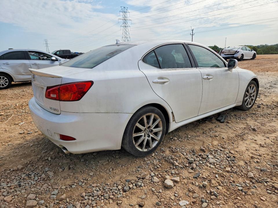 Продажа на аукционе авто 2007 Lexus Is, vin: JTHBE262972008013, номер лота: 69687976