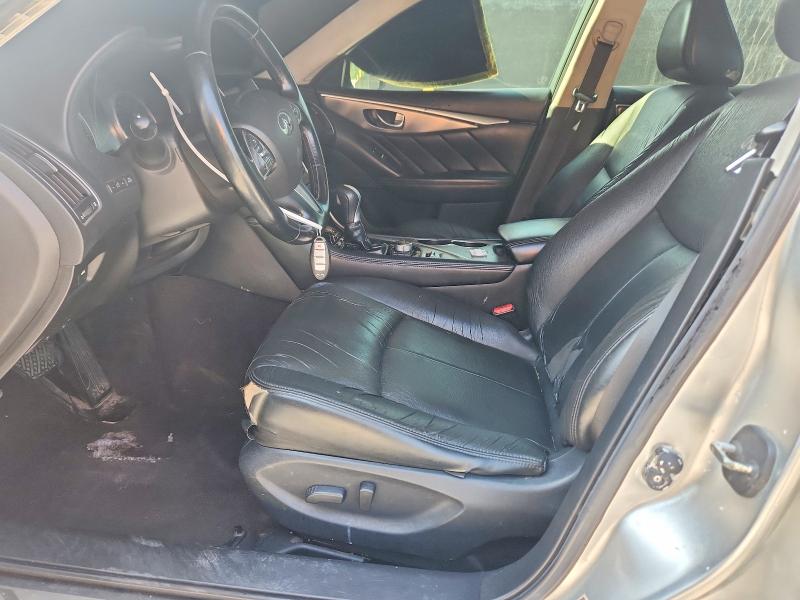 Продажа на аукционе авто 2014 Infiniti Q50, vin: JN1BV7AP0EM685229, номер лота: 67528526