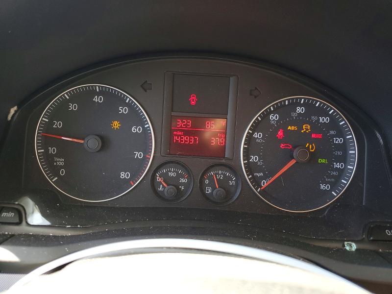 Продаж на аукціоні авто 2009 Volkswagen Jetta, vin: 3VWKM71K89M284555, номер лоту: 68833016