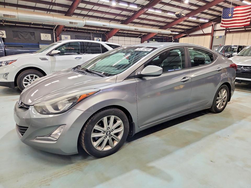 Auction sale of the 2015 Hyundai Elantra, vin: KMHDH4AE8FU322720, lot number: 70416216