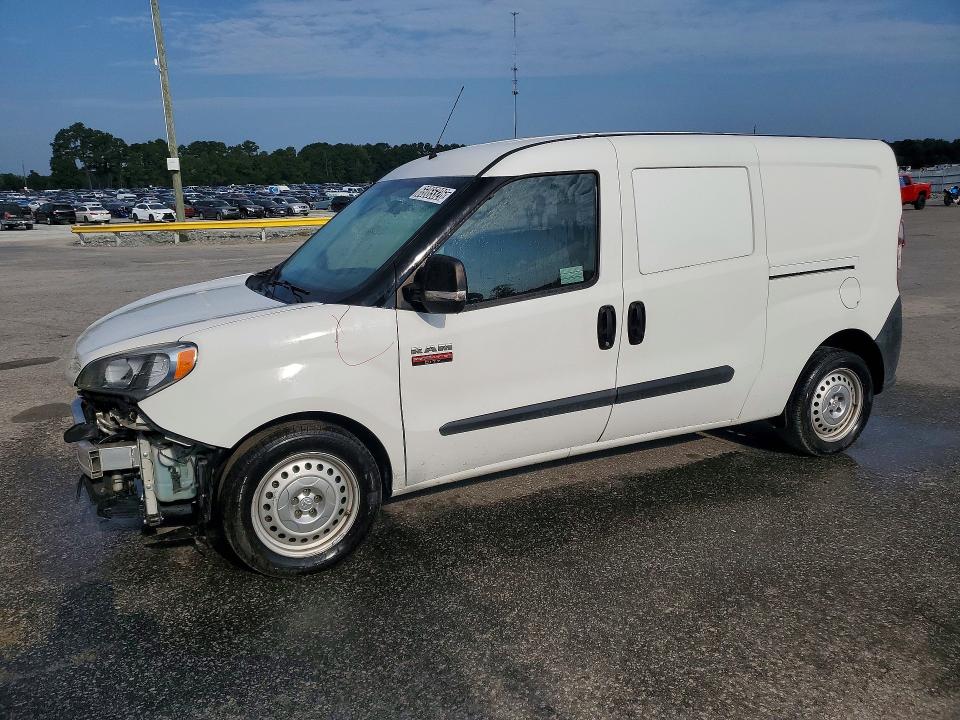 2020 Ram Promaster City მანქანა იყიდება აუქციონზე, vin: ZFBHRFAB7L6P26356, აუქციონის ნომერი: 66065326