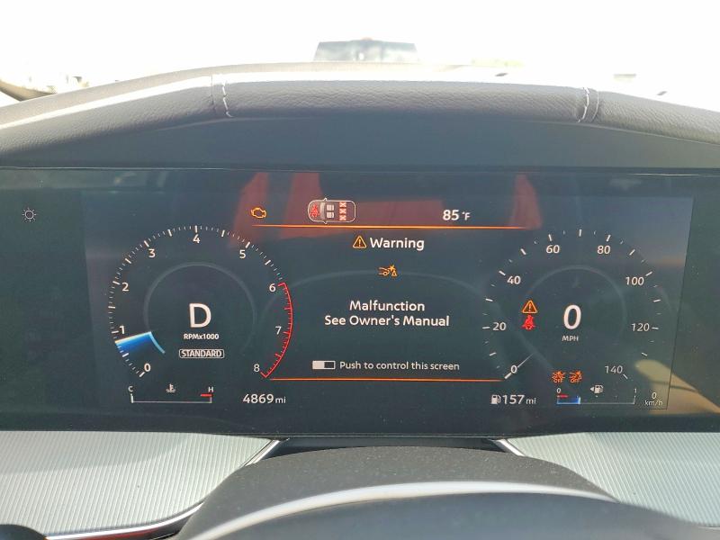 2026 Nissan Murano მანქანა იყიდება აუქციონზე, vin: 5N1AZ3CS6TC117718, აუქციონის ნომერი: 67112696