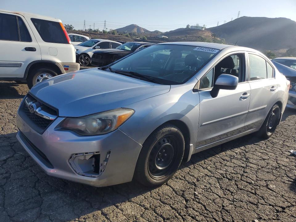 69422586 :رقم المزاد ، JF1GJAD66CH012049 vin ، 2012 Subaru Impreza مزاد بيع