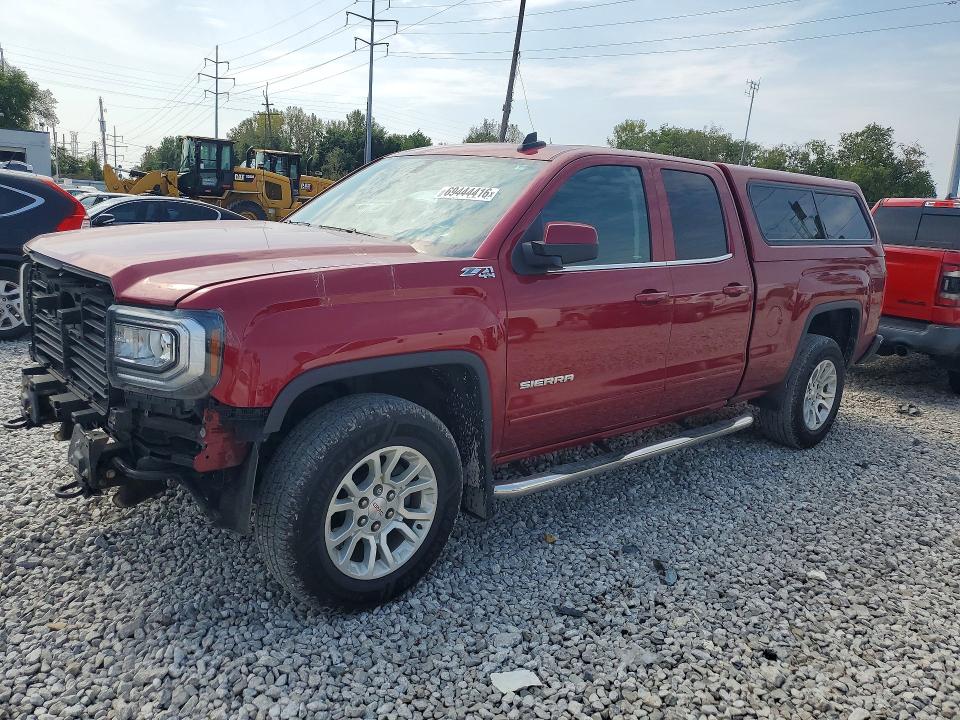 2018 Gmc Sierra მანქანა იყიდება აუქციონზე, vin: 1GTV2MEC0JZ369691, აუქციონის ნომერი: 69444416