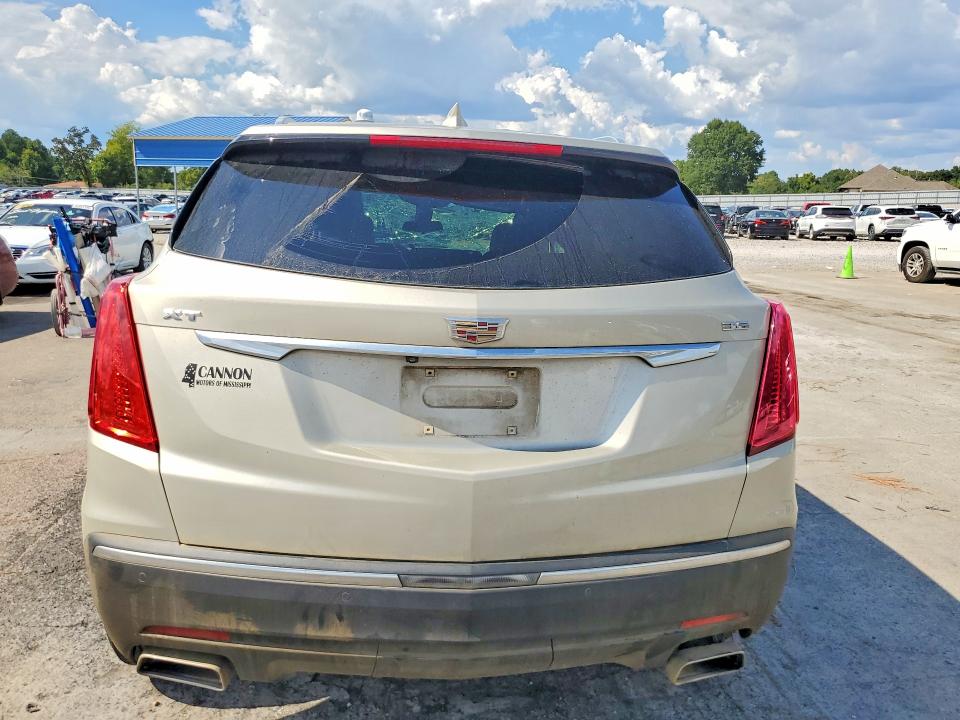 2017 Cadillac Xt5 მანქანა იყიდება აუქციონზე, vin: 1GYKNARS6HZ100237, აუქციონის ნომერი: 67042446