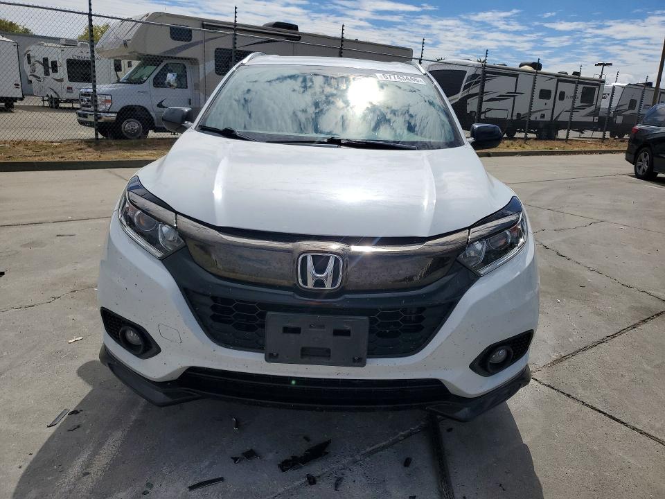 67743446 :رقم المزاد ، 3CZRU6H10NM716777 vin ، 2022 Honda Hr-v مزاد بيع