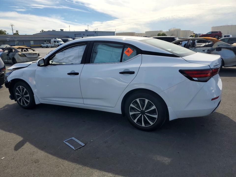 Продаж на аукціоні авто 2025 Nissan Sentra, vin: 3N1AB8BV1SY249134, номер лоту: 68377956