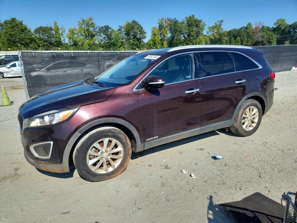 69363136 :رقم المزاد ، 5XYPGDA51GG045643 vin ، 2016 Kia Sorento مزاد بيع