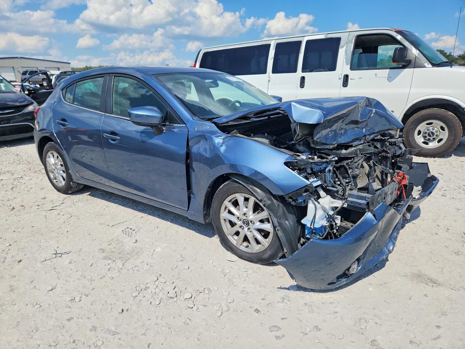 67711346 :رقم المزاد ، 3MZBM1L75FM187654 vin ، 2015 Mazda 3 مزاد بيع