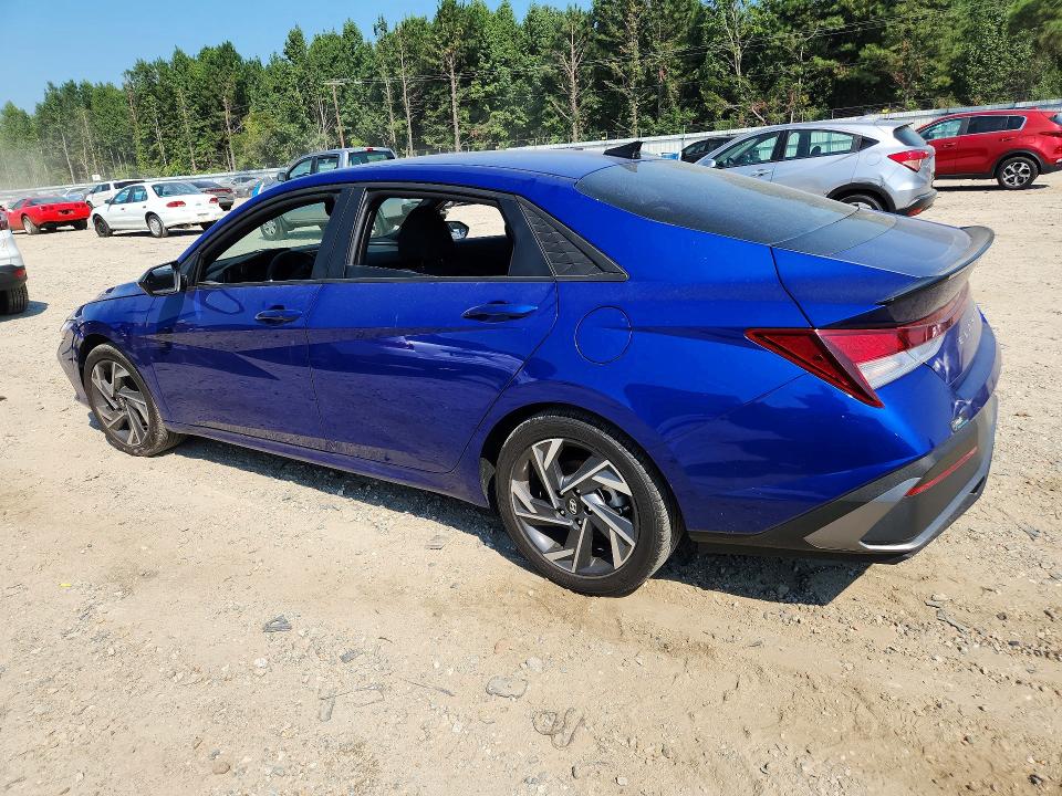 Aukcja sprzedaży 2025 Hyundai Elantra, vin: KMHLM4DG9SU031531, numer aukcji: 67572846