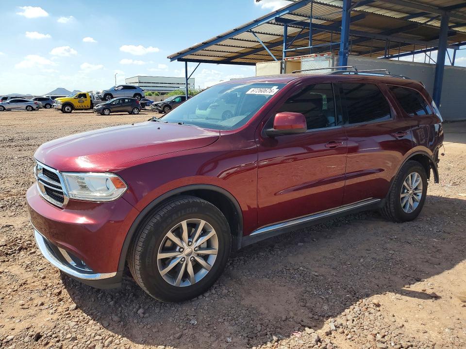 Aukcja sprzedaży 2017 Dodge Durango, vin: 1C4RDHAGXHC666668, numer aukcji: 67260676