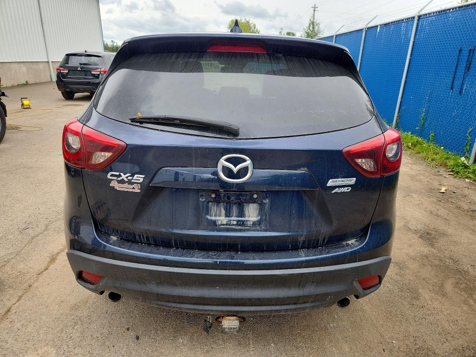 2016 Mazda Cx-5 მანქანა იყიდება აუქციონზე, vin: JM3KE4DY5G0621687, აუქციონის ნომერი: 67417736