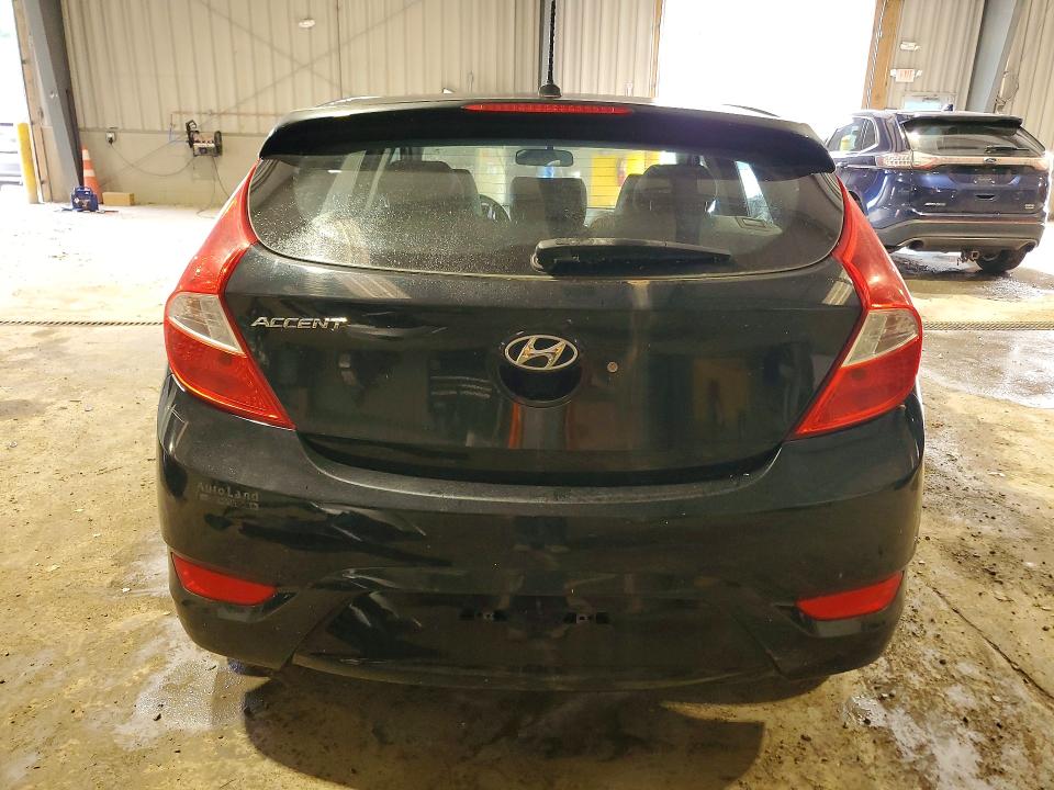 2014 Hyundai Accent მანქანა იყიდება აუქციონზე, vin: KMHCU5AE9EU170135, აუქციონის ნომერი: 70927496