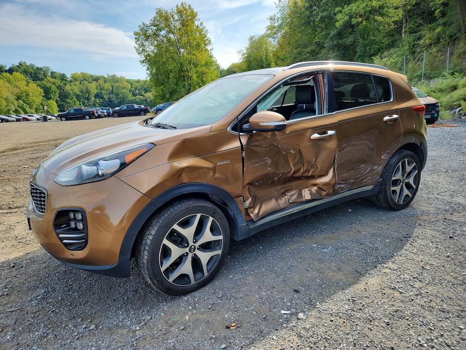 Aukcja sprzedaży 2017 Kia Sportage, vin: KNDPRCA67H7095894, numer aukcji: 69305996