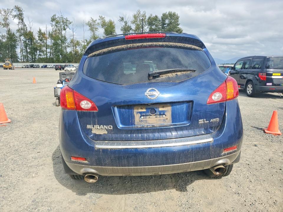 68698146 :رقم المزاد ، JN8AZ1MW5AW120426 vin ، 2010 Nissan Murano مزاد بيع