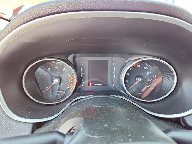 2020 Jeep Compass მანქანა იყიდება აუქციონზე, vin: 3C4NJCBBXLT166116, აუქციონის ნომერი: 69013656