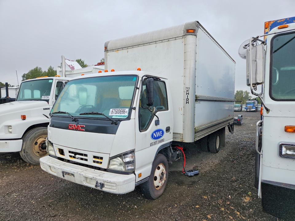 Продажа на аукционе авто 2007 Gmc W4, vin: J8DC4B16777007124, номер лота: 67500696