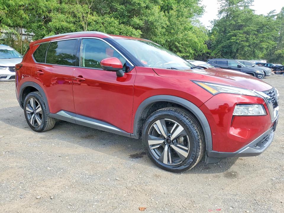 69785036 :رقم المزاد ، 5N1BT3CB6PC786602 vin ، 2023 Nissan Rogue مزاد بيع