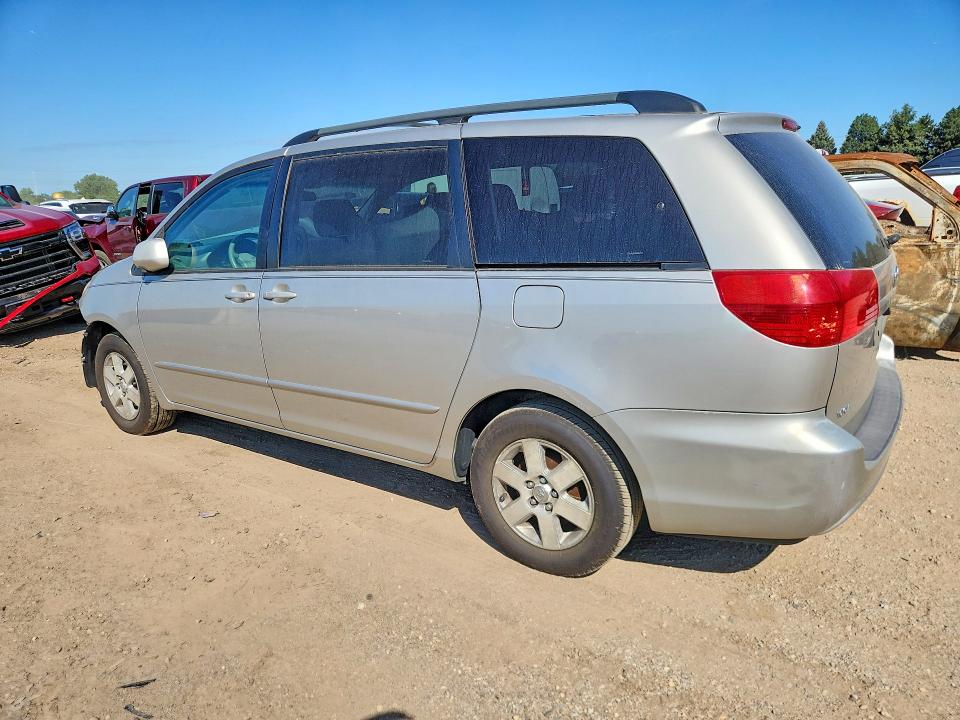 2004 Toyota Sienna მანქანა იყიდება აუქციონზე, vin: 5TDZA22C94S064743, აუქციონის ნომერი: 68672236