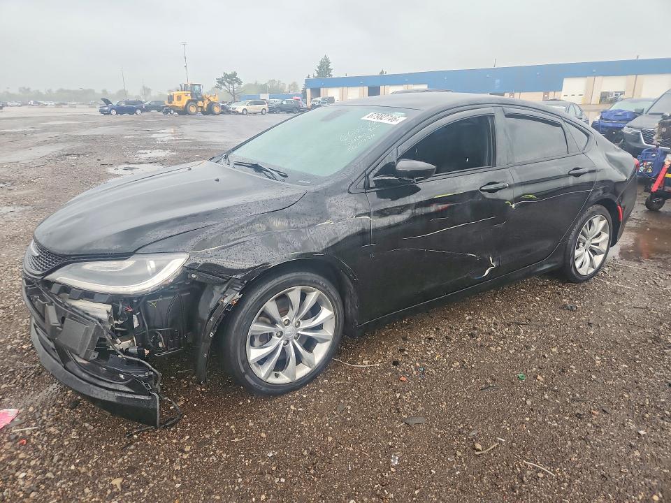 2015 Chrysler 200 მანქანა იყიდება აუქციონზე, vin: 1C3CCCDG8FN560426, აუქციონის ნომერი: 67982746