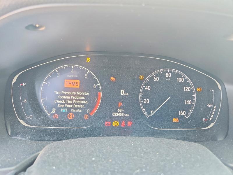 Продаж на аукціоні авто 2022 Honda Accord, vin: 1HGCV1F39NA020708, номер лоту: 69022216