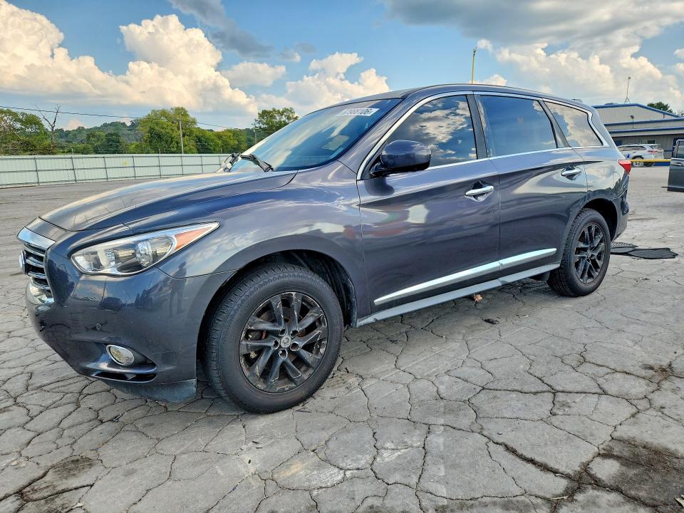 67988106 :رقم المزاد ، 5N1AL0MN6DC301745 vin ، 2013 Infiniti Jx35 مزاد بيع