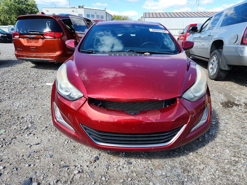 Продажа на аукционе авто 2016 Hyundai Elantra, vin: 5NPDH4AE1GH661528        , номер лота: 68954556