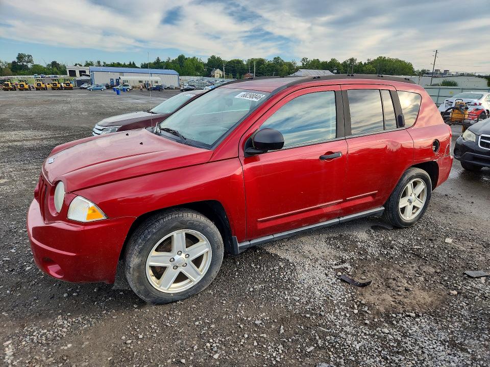 Продажа на аукционе авто 2008 Jeep Compass, vin: 1J8FF47W98D643356, номер лота: 68298046