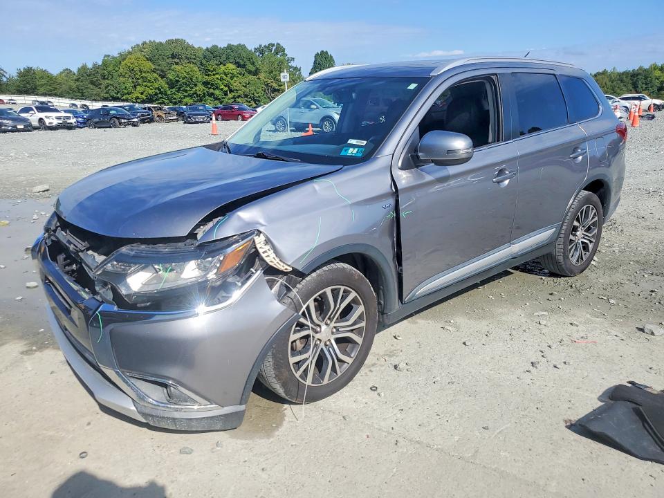 2016 Mitsubishi Outlander მანქანა იყიდება აუქციონზე, vin: JA4JZ4AX2GZ055126, აუქციონის ნომერი: 67727396