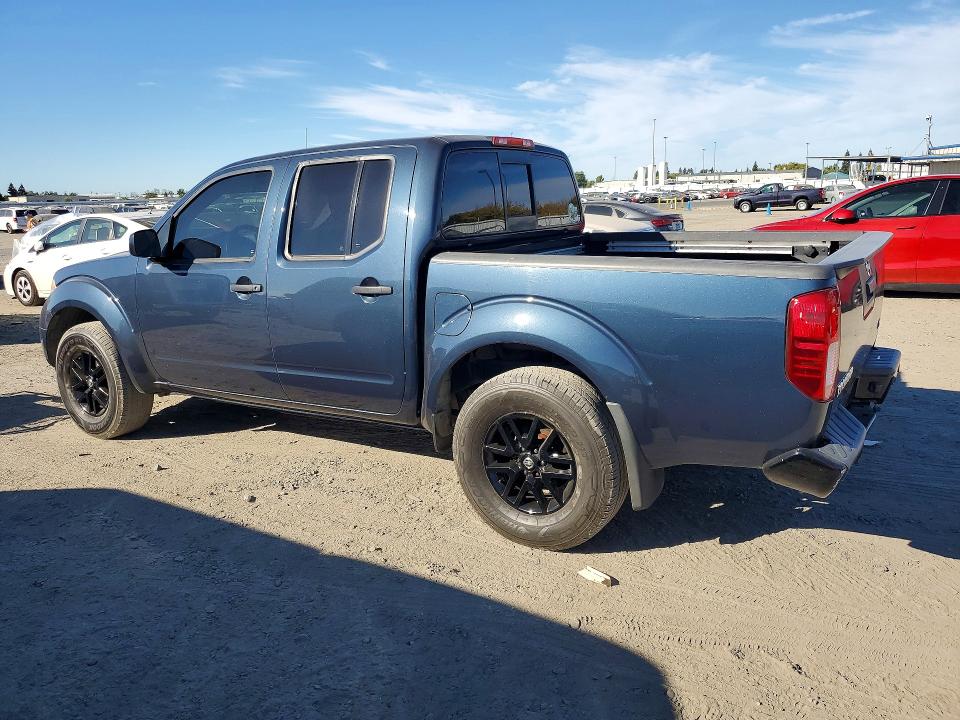 2017 Nissan Frontier მანქანა იყიდება აუქციონზე, vin: 1N6AD0ER9HN758091, აუქციონის ნომერი: 69754226