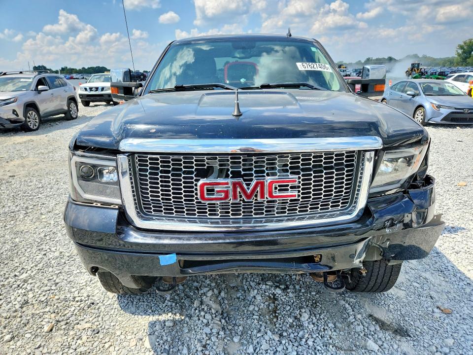 2013 Gmc Sierra მანქანა იყიდება აუქციონზე, vin: 3GTP2WE76DG211903, აუქციონის ნომერი: 67627406