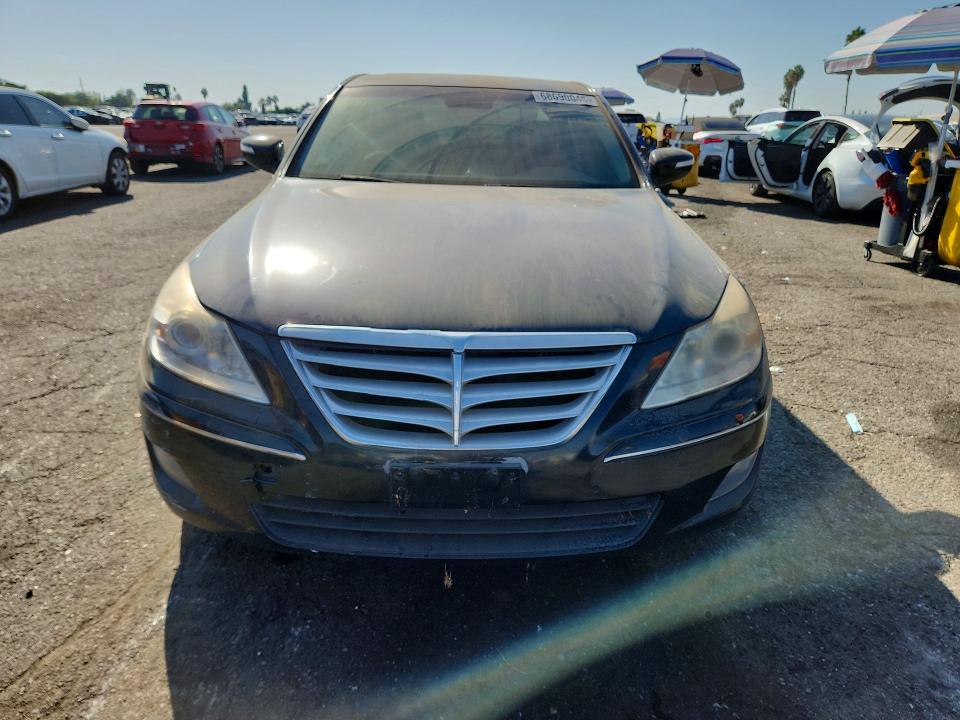2009 Hyundai Genesis მანქანა იყიდება აუქციონზე, vin: KMHGC46E89U036147, აუქციონის ნომერი: 68690046